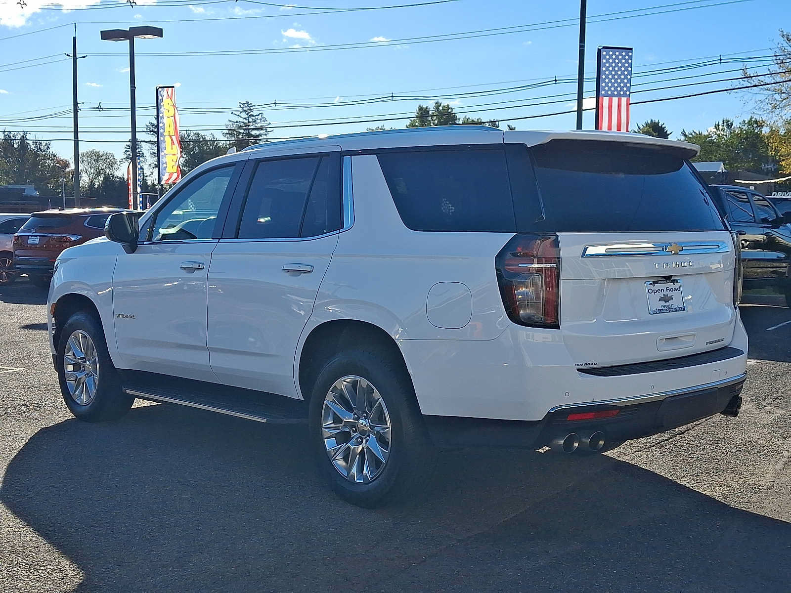 Used 2024 Chevrolet Tahoe Premier AWD/4WD image 4