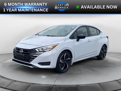 Used 2024 Nissan Versa SR w/ Trunk Package