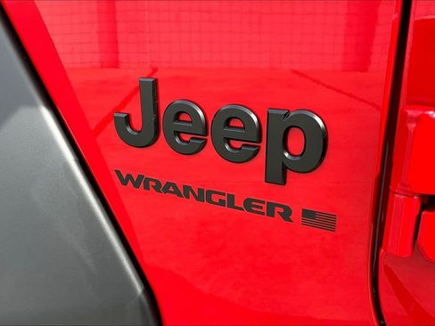 New 2026 Jeep Wrangler Sport S image 24