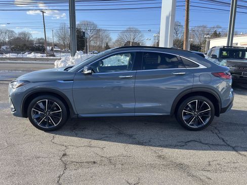 Certified 2025 INFINITI QX55 Luxe w/ Cargo Package image 6