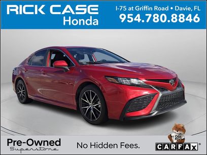 Used 2021 Toyota Camry SE