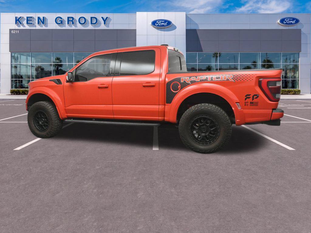 Used 2021 Ford F150 Raptor w/ Equipment Group 801A High AWD/4WD image 3