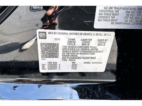 New 2026 GMC Sierra 1500 AT4 w/ AT4 Premium Package AWD/4WD image 13