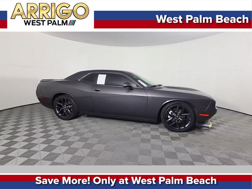 Used 2023 Dodge Challenger GT w/ Blacktop Package RWD image 1