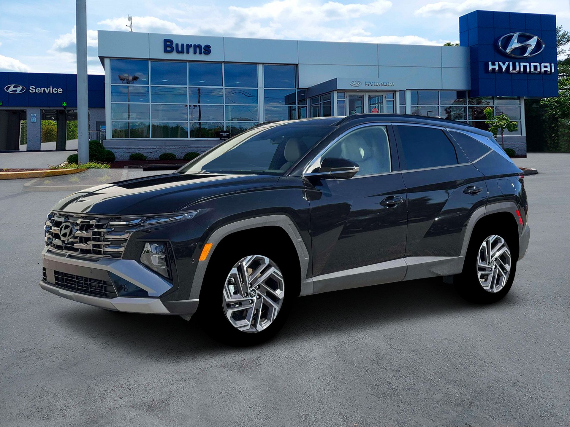 New 2026 Hyundai Tucson Limited AWD/4WD image 2