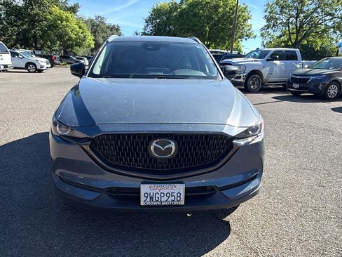 Used 2021 MAZDA CX-5 Carbon Edition FWD image 2
