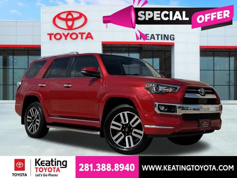 Certified 2024 Toyota 4Runner Limited AWD/4WD image 1