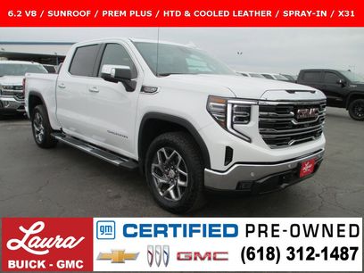 Certified 2025 GMC Sierra 1500 SLT w/ SLT Premium Plus Package
