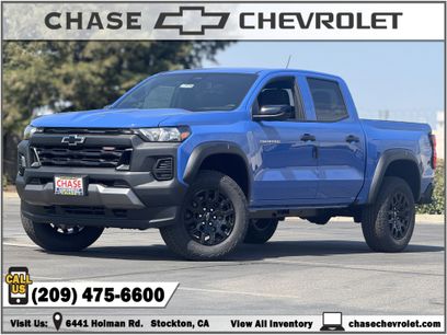 New 2026 Chevrolet Colorado Trail Boss