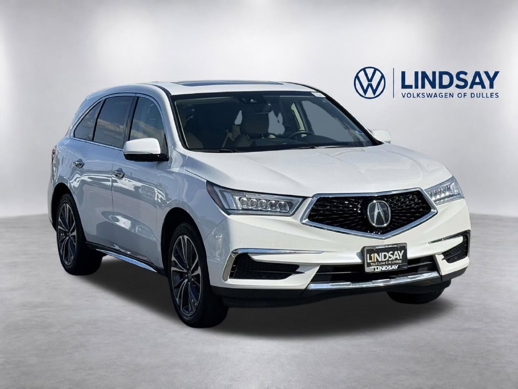 Used 2020 Acura MDX w/ Technology Package FWD image 1