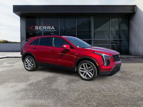 Certified 2023 Cadillac XT4 Sport w/ Cold Weather Package AWD/4WD image 7