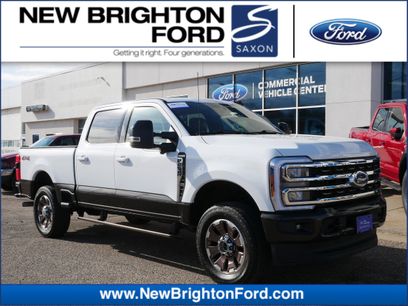 Certified 2024 Ford F250 King Ranch w/ Snow Plow Prep Package