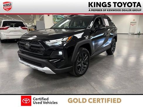 Certified 2024 Toyota RAV4 Adventure AWD/4WD image 4
