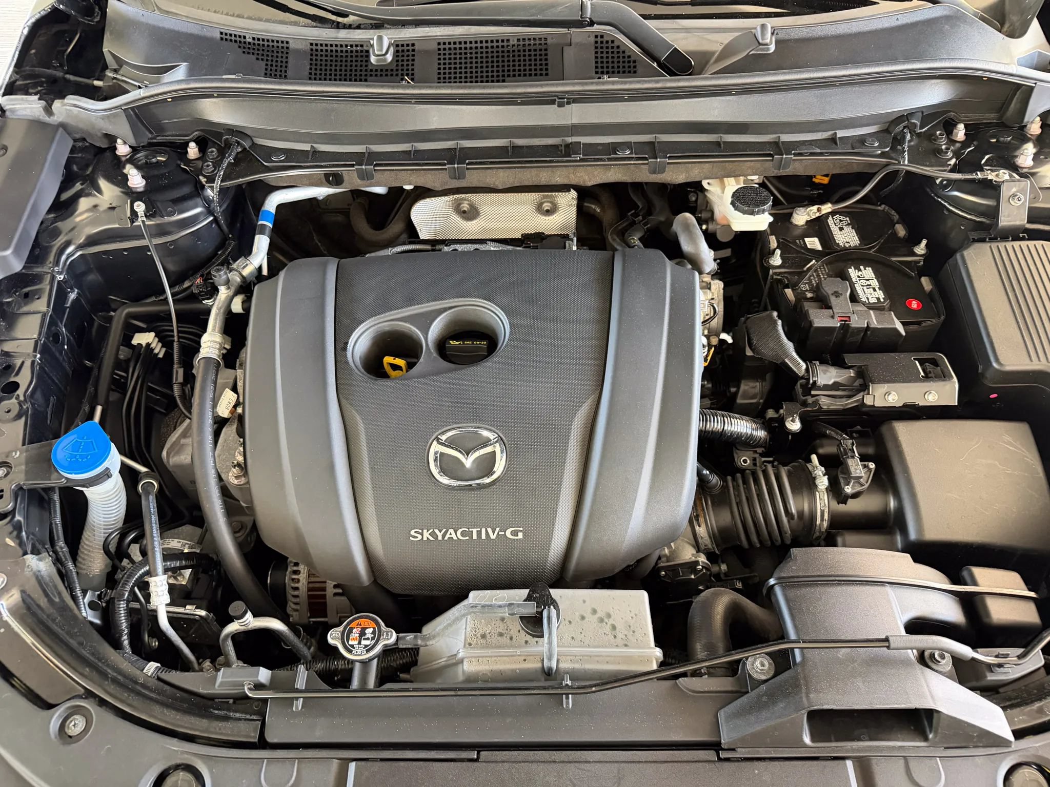 Used 2022 MAZDA CX-5 AWD 2.5 S w/ Premium Package image 31