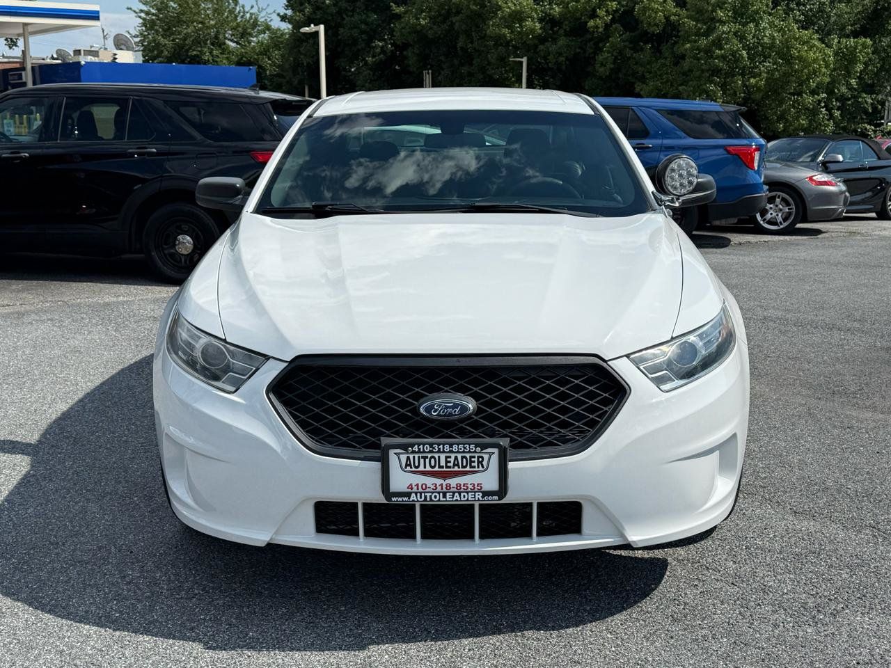 Used 2018 Ford Taurus Police Interceptor w/ Ready For The Road Package FWD image 12