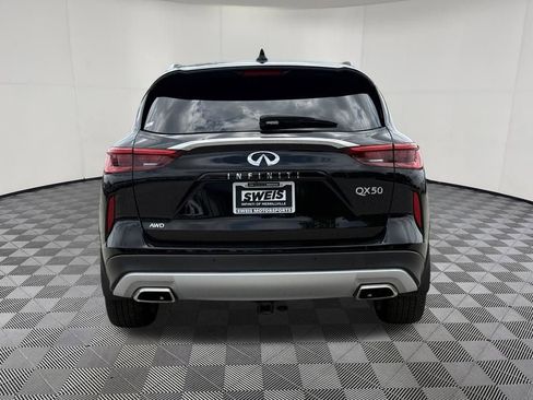 Certified 2024 INFINITI QX50 Autograph AWD/4WD image 8