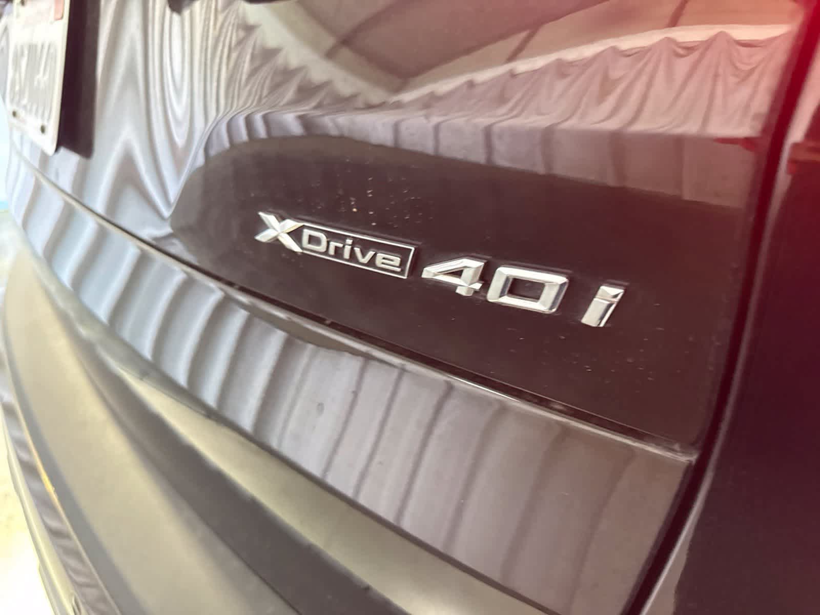 Used 2020 BMW X5 xDrive40i w/ Convenience Package AWD/4WD image 14