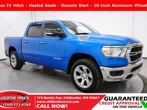 Used 2020 RAM 1500 Big Horn image 1