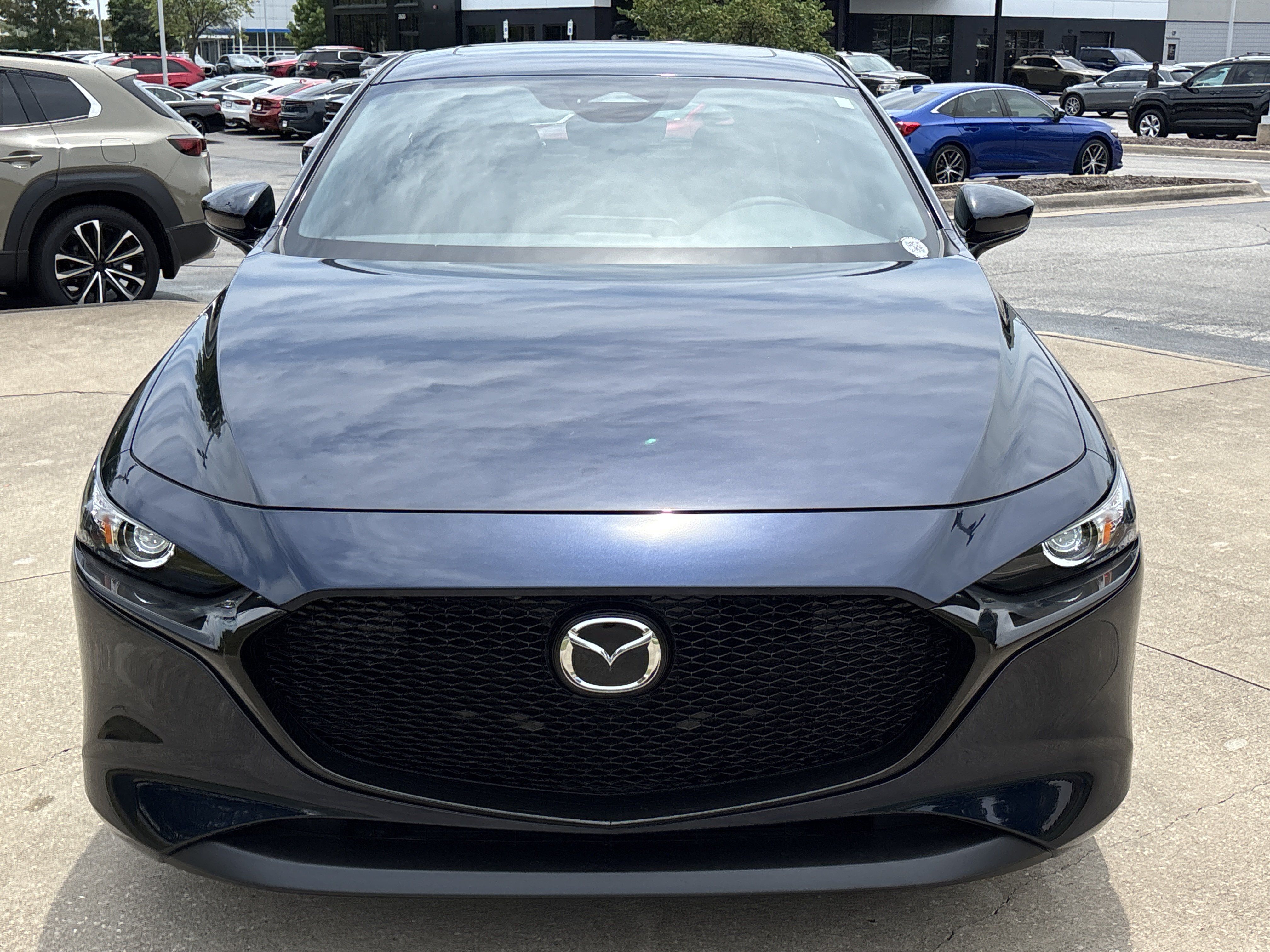New 2026 MAZDA MAZDA3 s FWD image 11