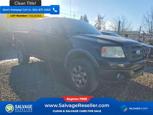 Used 2006 Ford F150 4x4 SuperCrew image 5