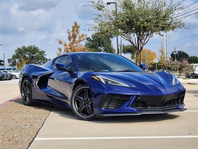 Certified 2025 Chevrolet Corvette Stingray Preferred Cpe