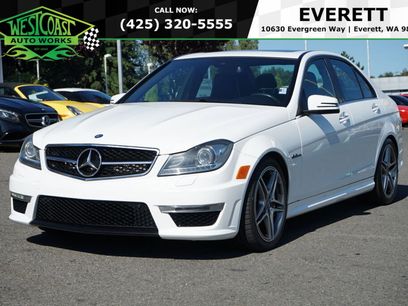Used 2014 Mercedes-Benz C 63 AMG Sedan