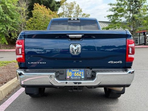 Used 2022 RAM 3500 Limited AWD/4WD image 6