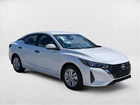 New 2025 Nissan Sentra S image 6