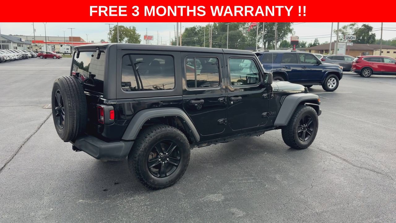 Used 2021 Jeep Wrangler Unlimited Sport AWD/4WD image 8