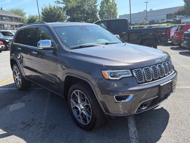 Used 2021 Jeep Grand Cherokee Overland AWD/4WD image 2