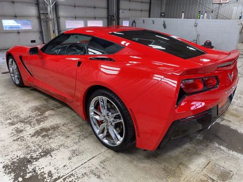 Certified 2016 Chevrolet Corvette Stingray Coupe w/ 2LT Preferred Equipment Group RWD image 13