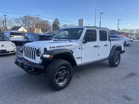 Used 2023 Jeep Gladiator Rubicon w/ LED Lighting Group image 7