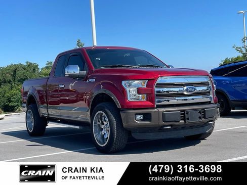 Used 2015 Ford F150 Lariat AWD/4WD image 1
