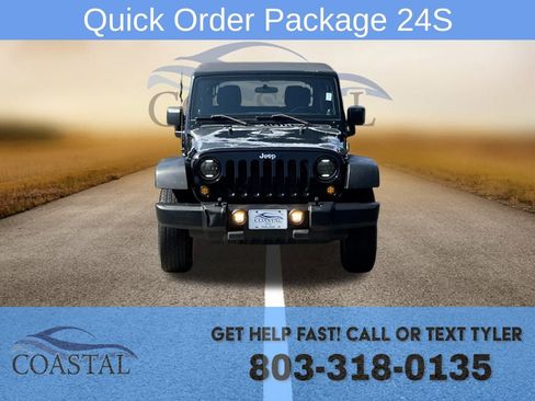 Used 2011 Jeep Wrangler Unlimited Sport image 2