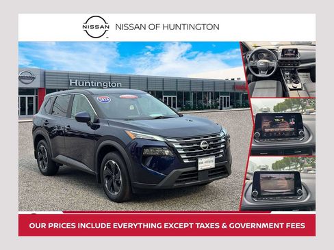 Certified 2026 Nissan Rogue SV AWD/4WD image 1