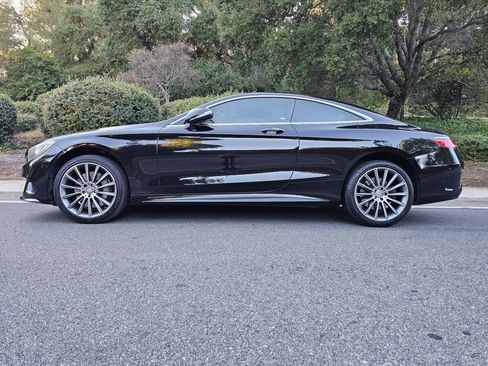 Used 2015 Mercedes-Benz S 550 4MATIC Coupe image 3