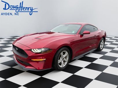 Used 2022 Ford Mustang Coupe
