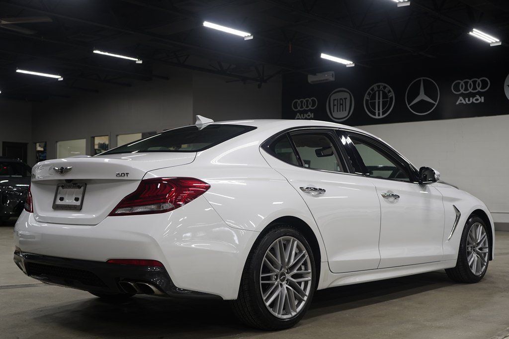 Used 2020 Genesis G70 2.0T RWD image 5