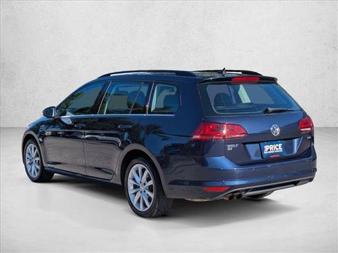 Used 2017 Volkswagen Golf SportWagen FWD image 8