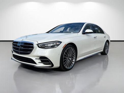 Used 2023 Mercedes-Benz S 580 4MATIC Sedan image 7