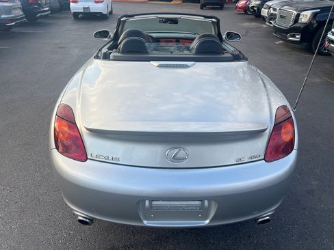Used 2002 Lexus SC 430 Convertible RWD image 4