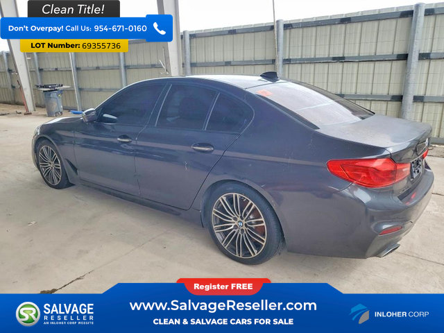 Used 2017 BMW 540i RWD image 3