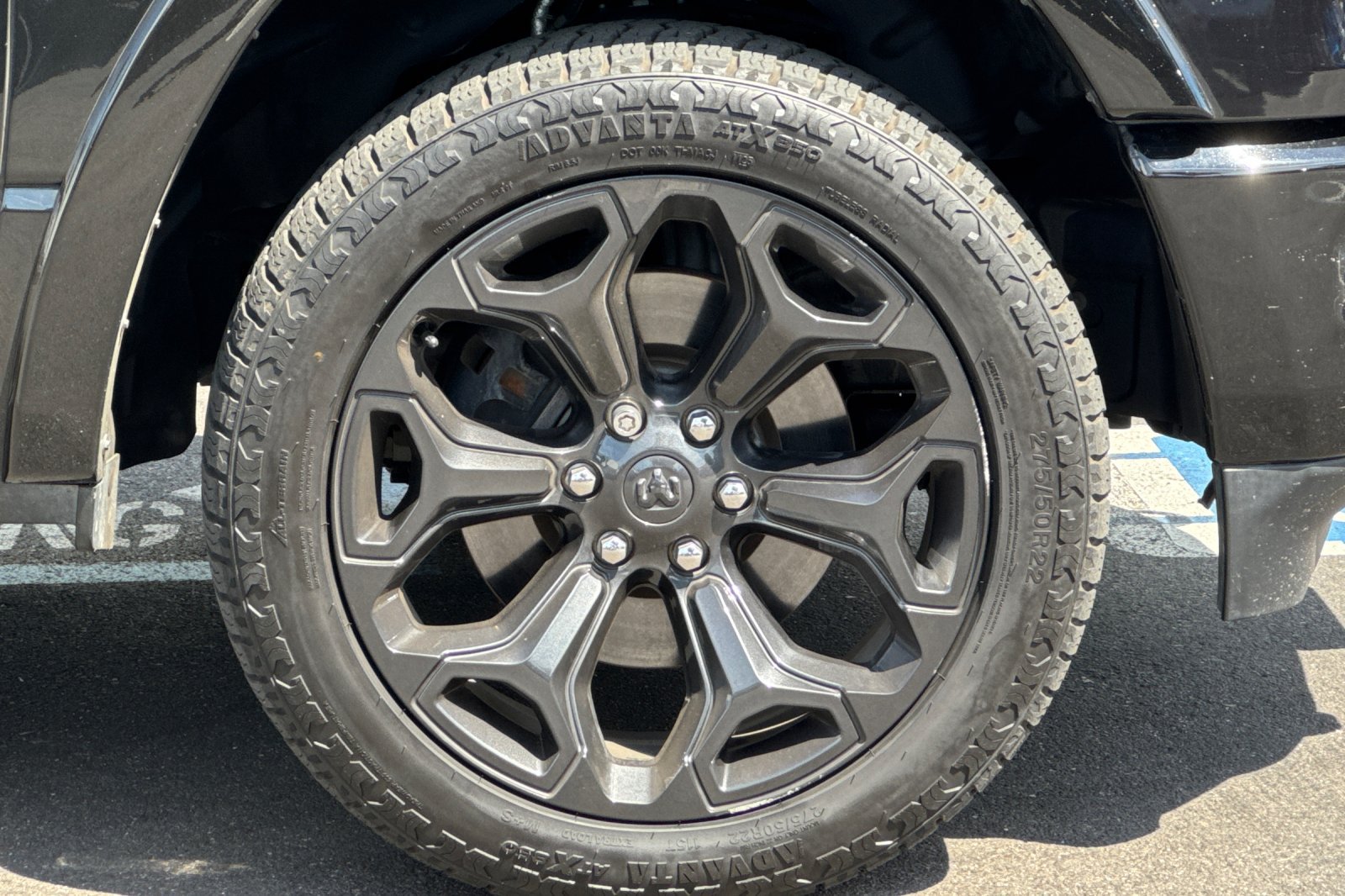 Used 2022 RAM 1500 Limited w/ (RED) Edition AWD/4WD image 40