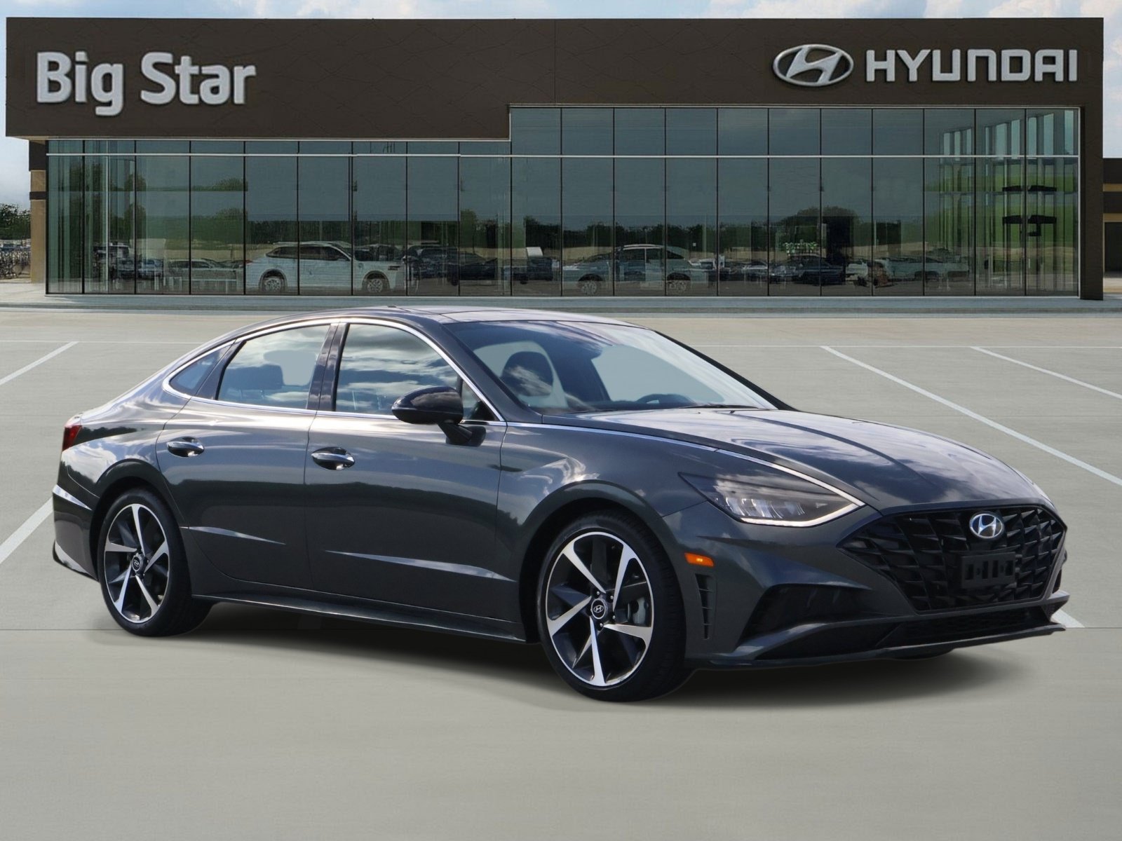 Used 2022 Hyundai Sonata SEL Plus w/ Cargo Package FWD image 6