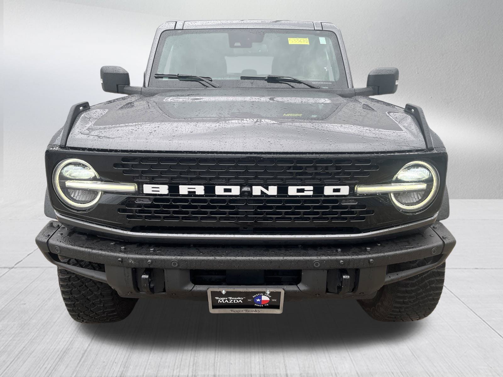 Used 2023 Ford Bronco Wildtrak AWD/4WD image 2