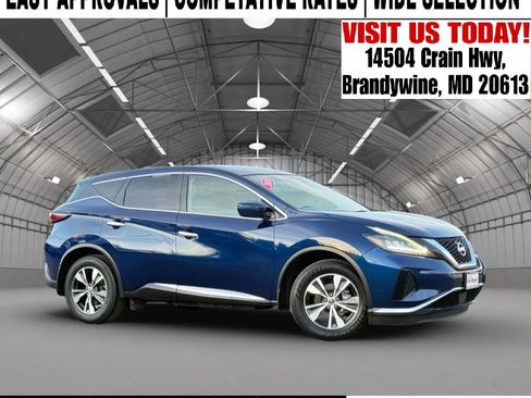 Used 2020 Nissan Murano S w/ Technology Package AWD/4WD image 1