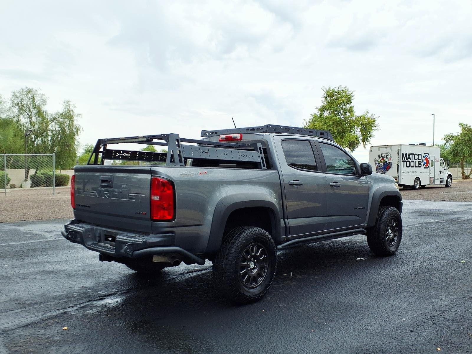 Used 2021 Chevrolet Colorado ZR2 w/ Colorado ZR2 Bison Edition AWD/4WD image 5