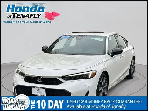 Certified 2025 Honda Civic Sport Touring image 2