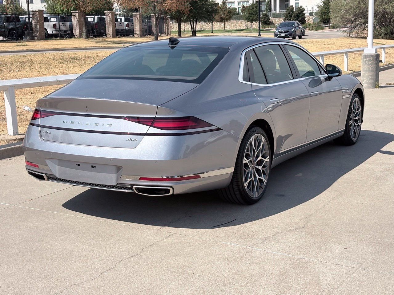 Used 2023 Genesis G90 3.5T AWD/4WD image 4