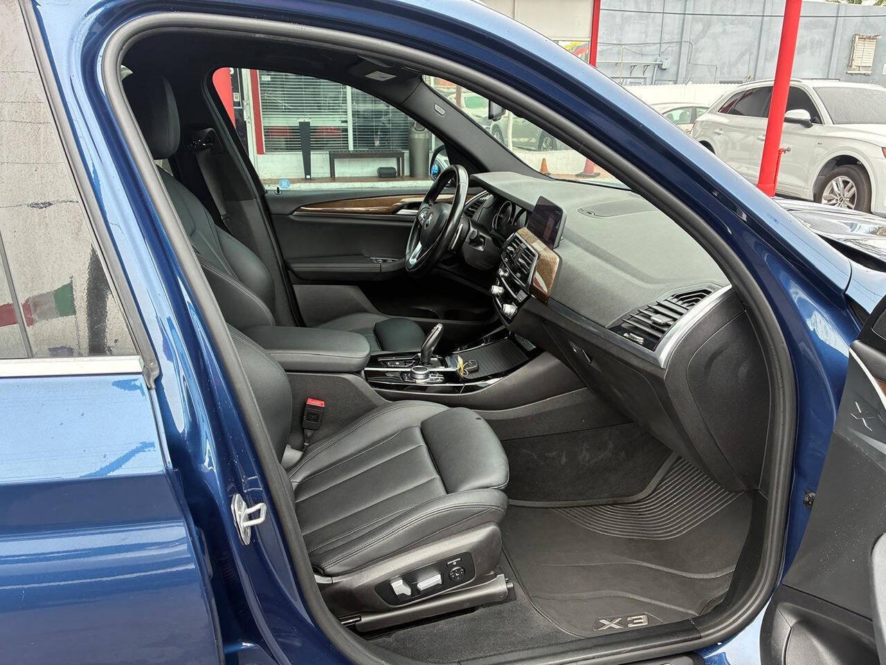 Used 2021 BMW X3 sDrive30i w/ Convenience Package RWD image 12